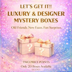 🛑 Old Friends & New Faces Mystery Boxes Bid Responsibly No Cancellations!